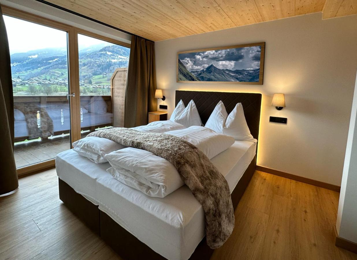 Dorferwirt Hotel Bramberg am Wildkogel Bagian luar foto