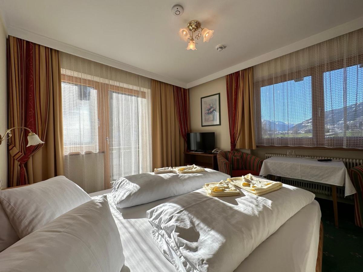Dorferwirt Hotel Bramberg am Wildkogel Bagian luar foto